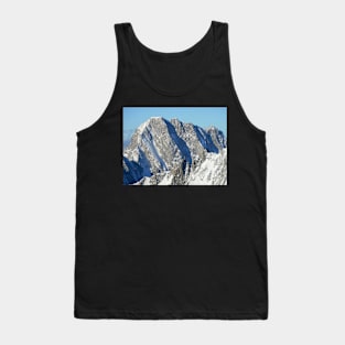 North face of Grandes Jorasses (Alps, France) Tank Top